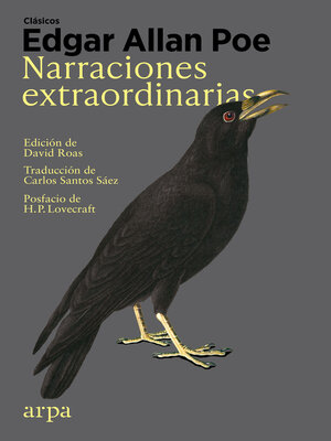 cover image of Narraciones extraordinarias